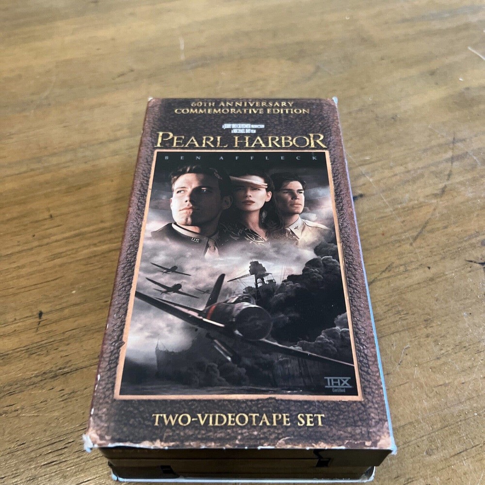 Pearl Harbor (VHS, 2001, 60th Anniversary Commemorative Edition)